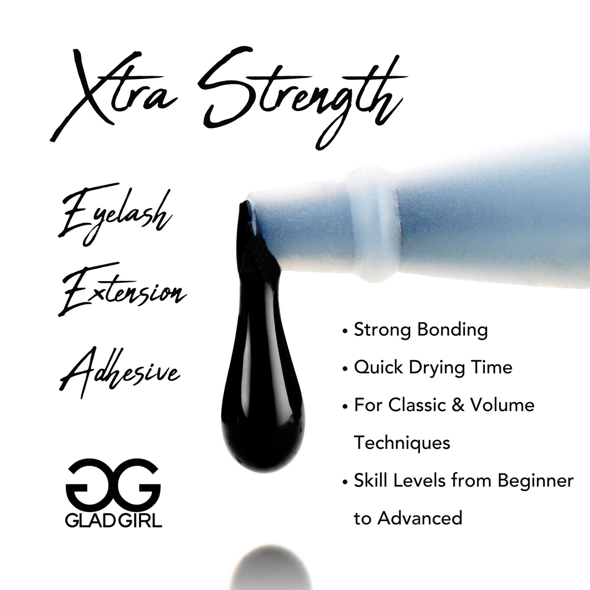 Xtra Strength Eyelash Extension Adhesive