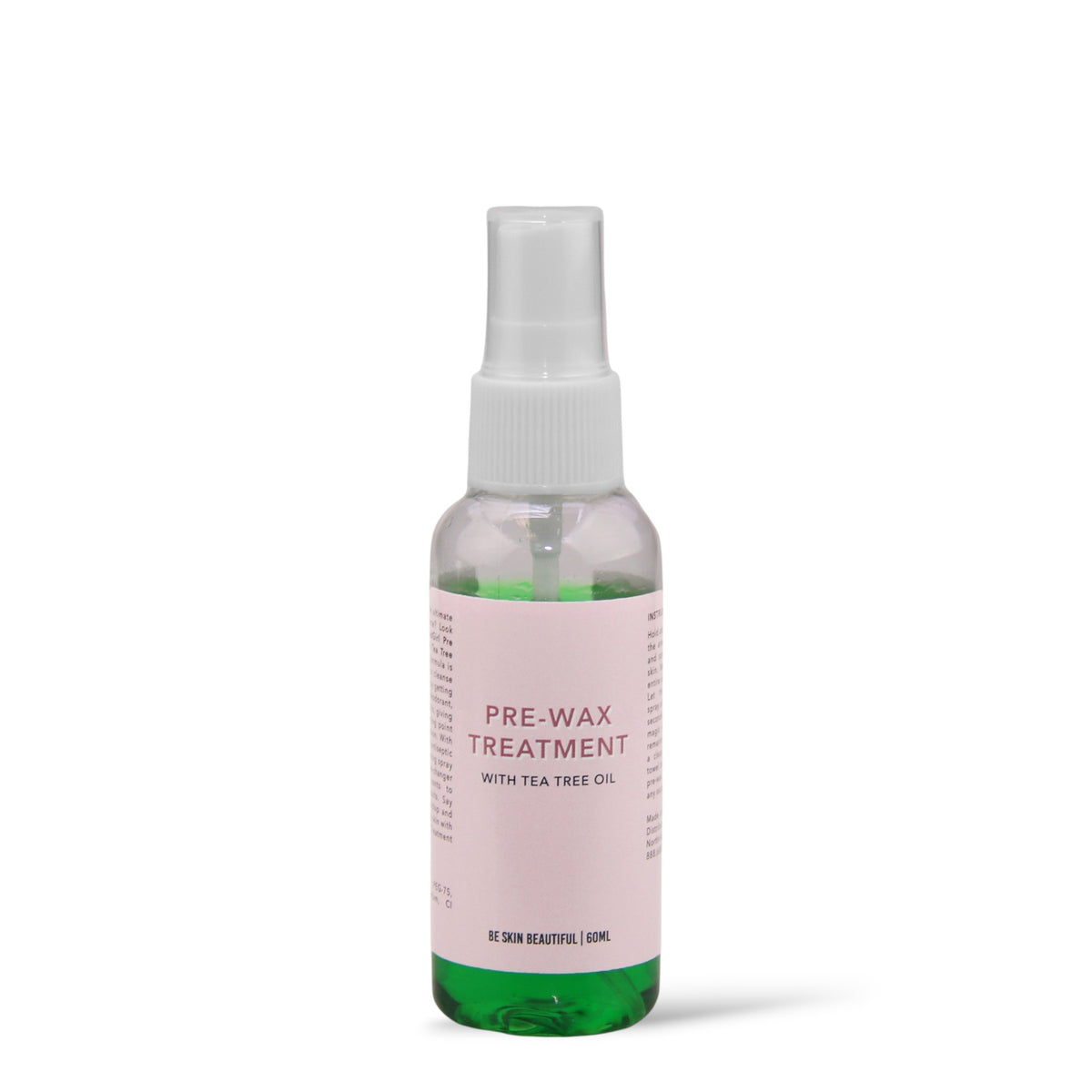 Hair Removal Pre-Wax Skin Care Treatment