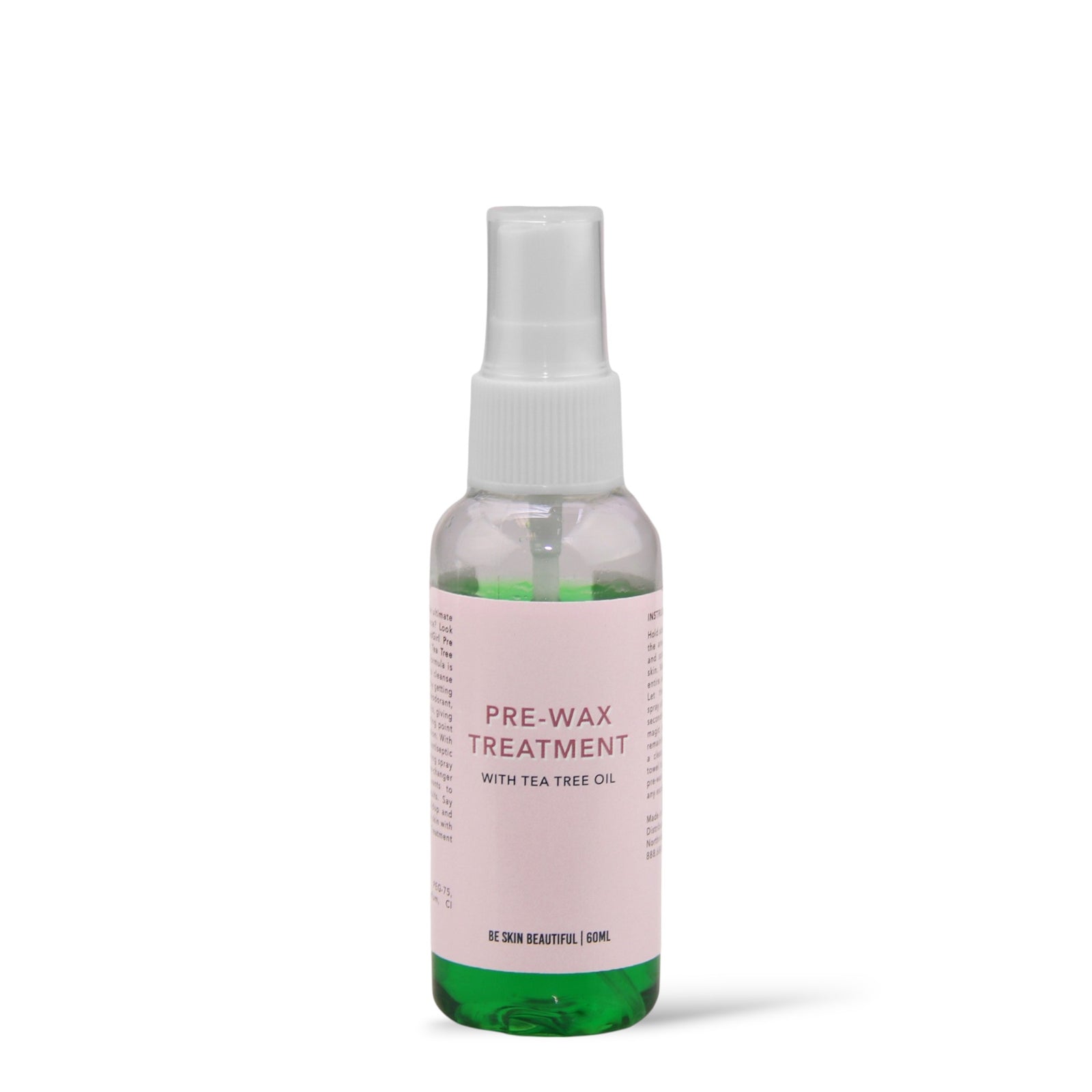 Hair Removal Pre-Wax Skin Care Treatment