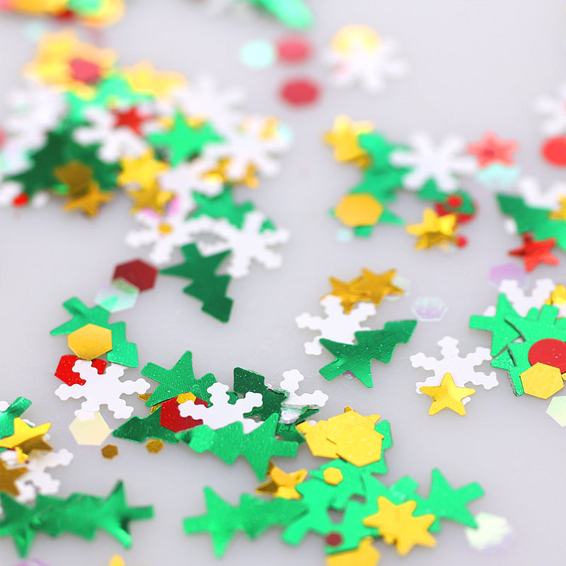 Eyelash Decals – Happy Holidays