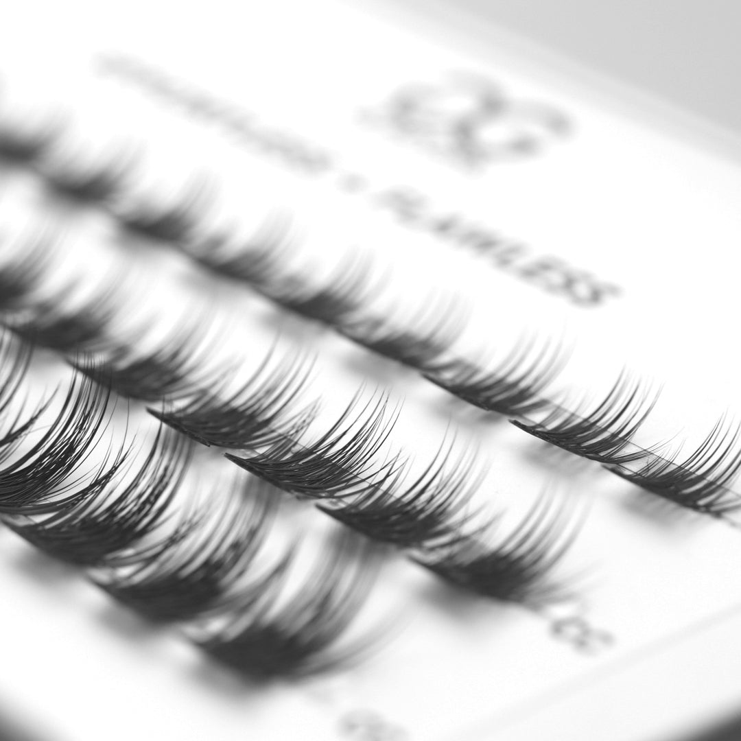 MinuteLash DIY Eyelash Extensions - Hybrid - 36 Mixed Length Clusters