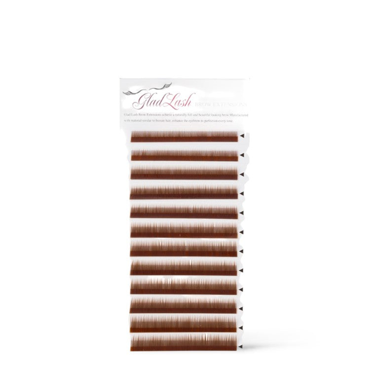 Medium Brown Eyebrow Extensions