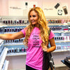 GladGirl &quot;Keep Calm and Love Your Lashes&quot; T-Shirt