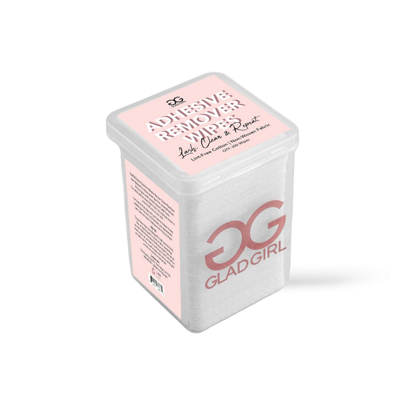 Adhesive Remover Nozzle &amp; Tweezer Tip Wipes – tub of wipes