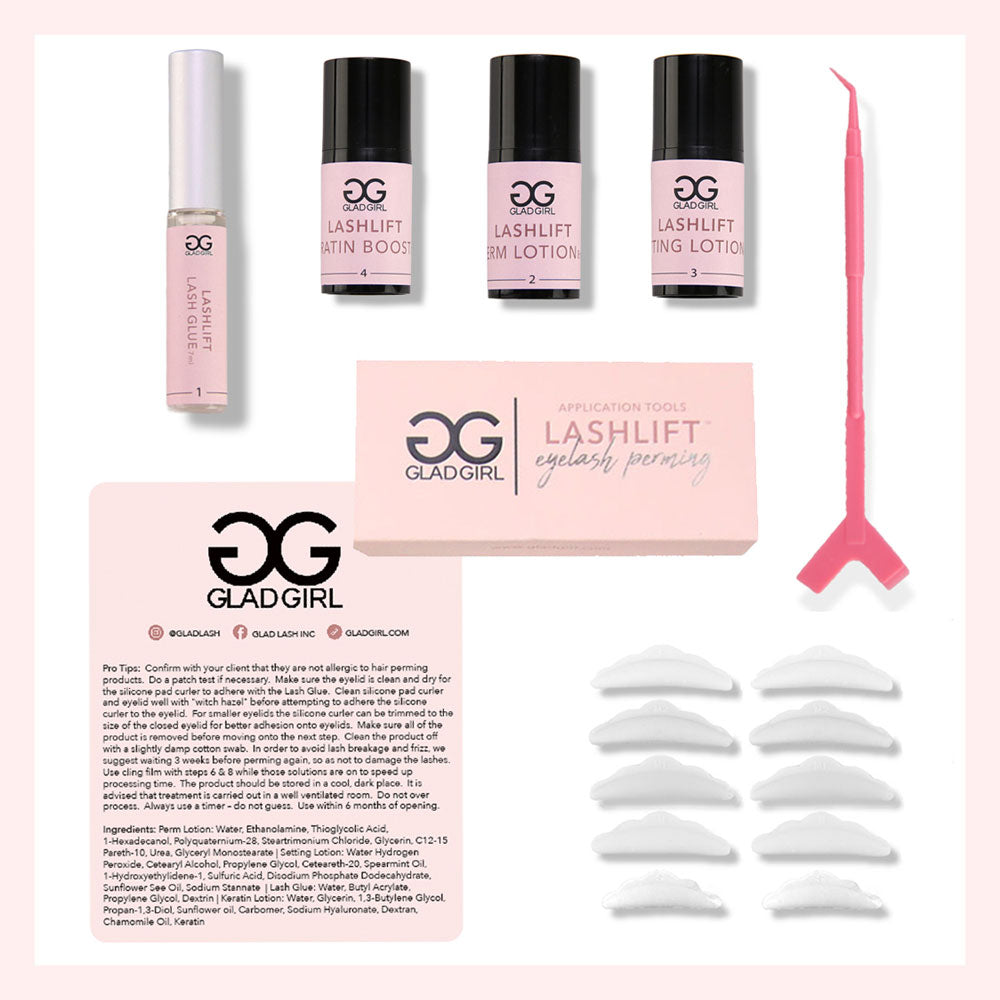 GladGirl Academy Instructor Training - LashLift Eyelash Perming