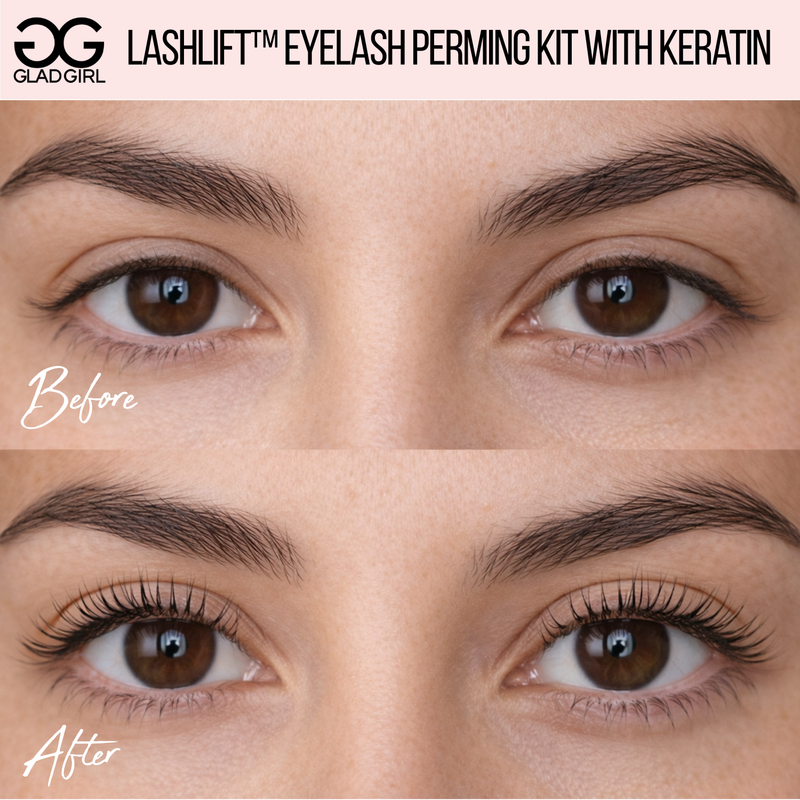 LashLift™ Eyelash Perming Kit With Keratin