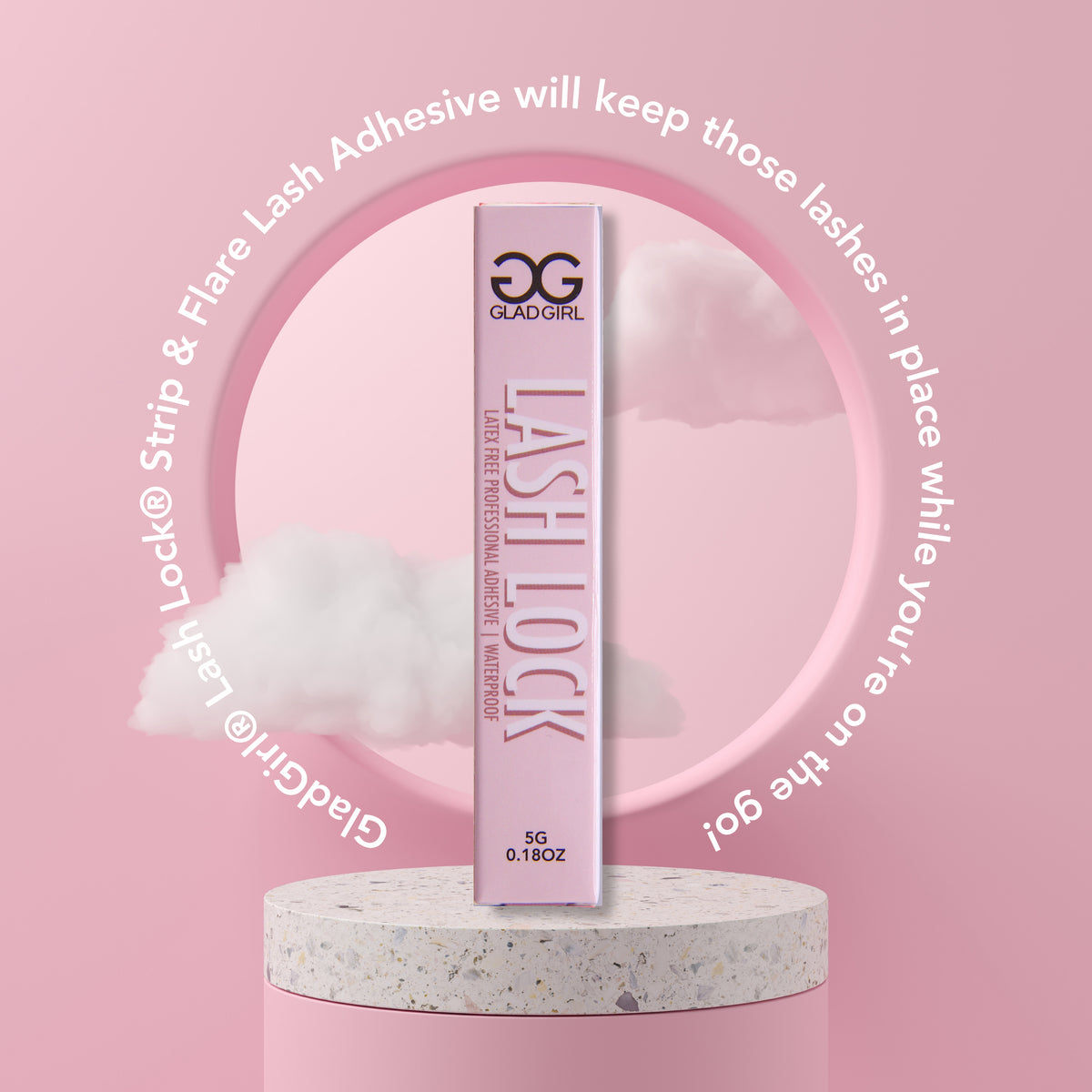 Lash Lock Latex Free Box