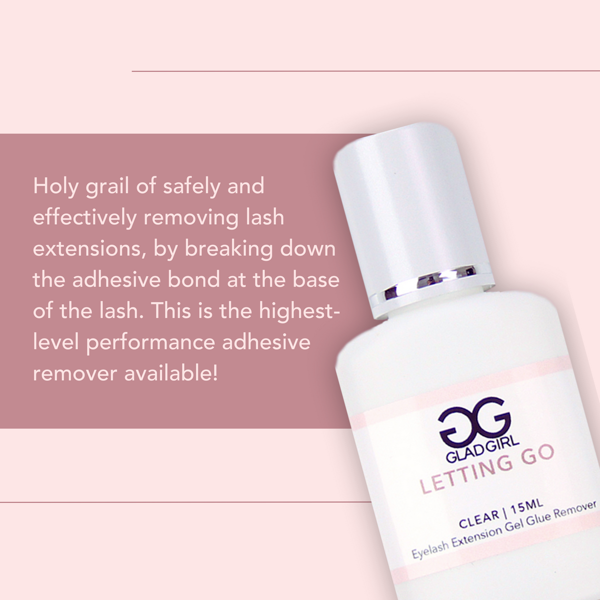 GBL Free Gel Glue Remover