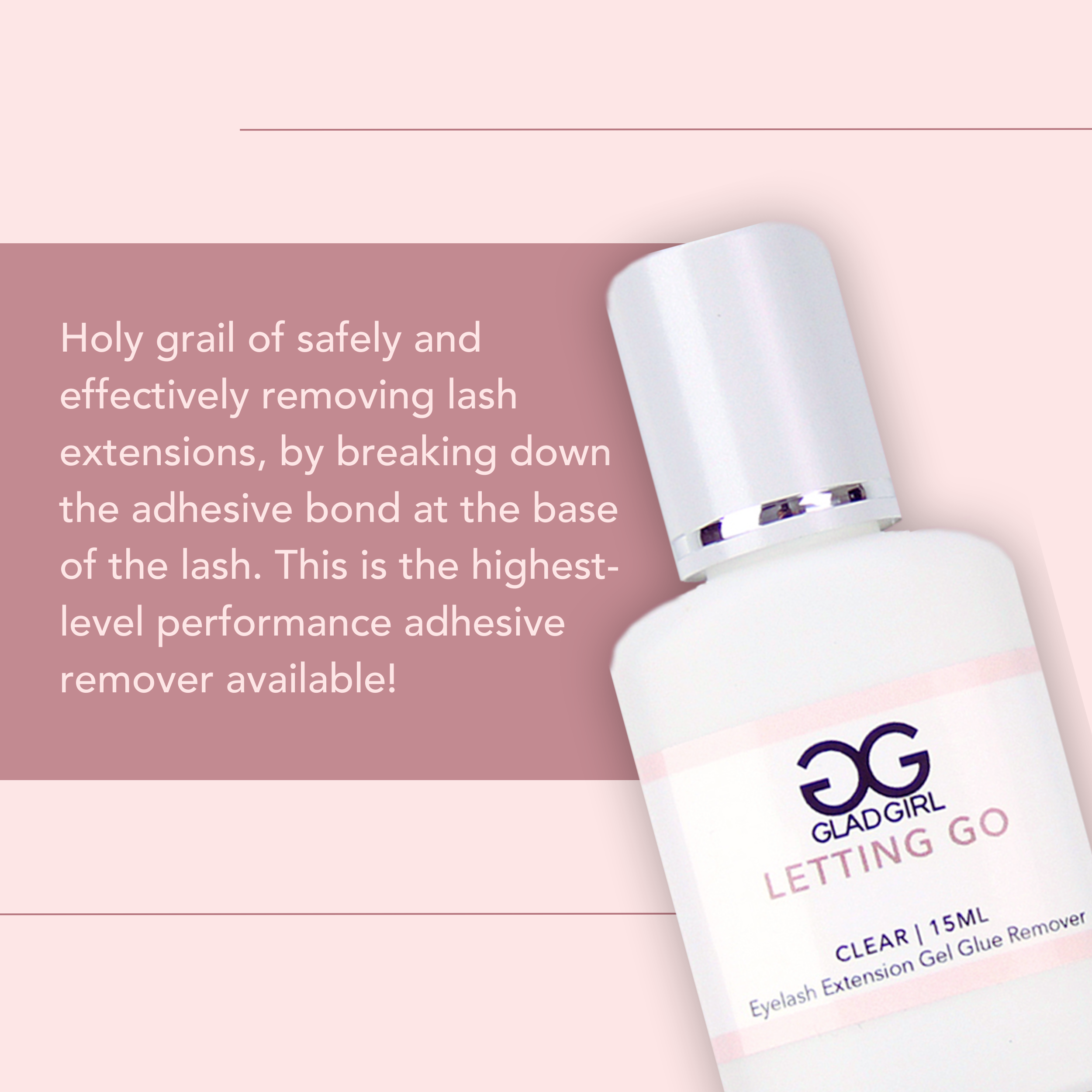 Letting Go - Eyelash Extension GBL Free Gel Glue Remover Letting Go - Eyelash Extension GBL Free Gel Glue Remover