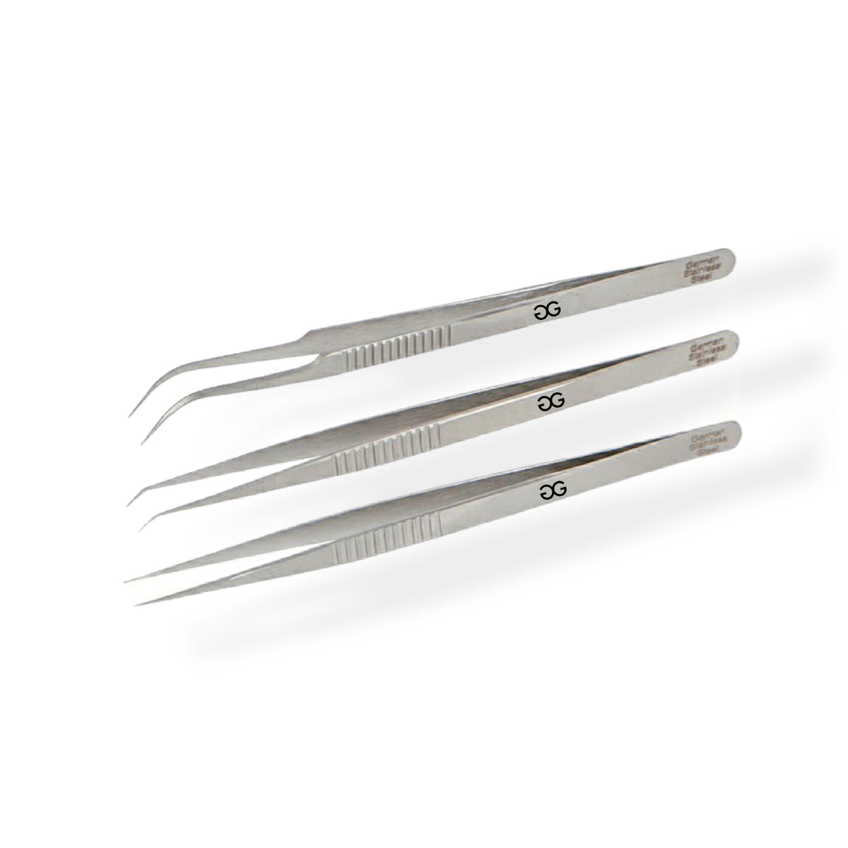 Light Lashing Inox - Eyelash Extension Tweezer Kit