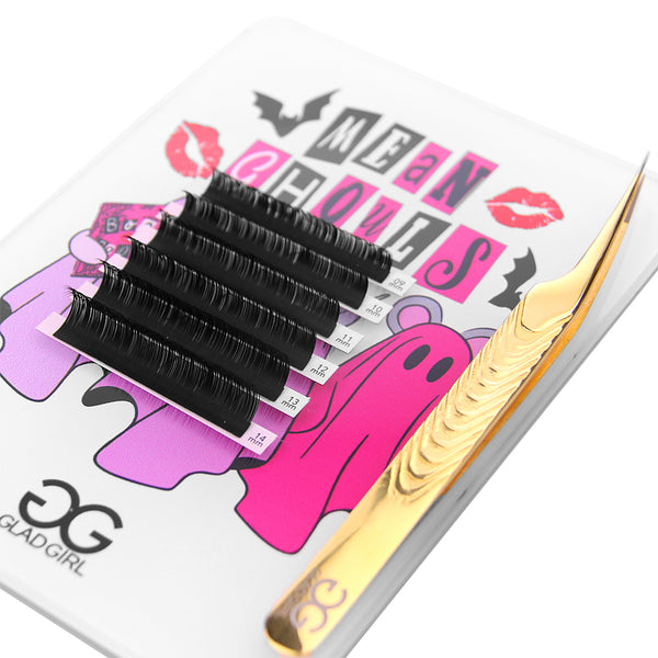 Acrylic Mean Ghouls Eyelash Extension Magnetic Palette - GladGirl
