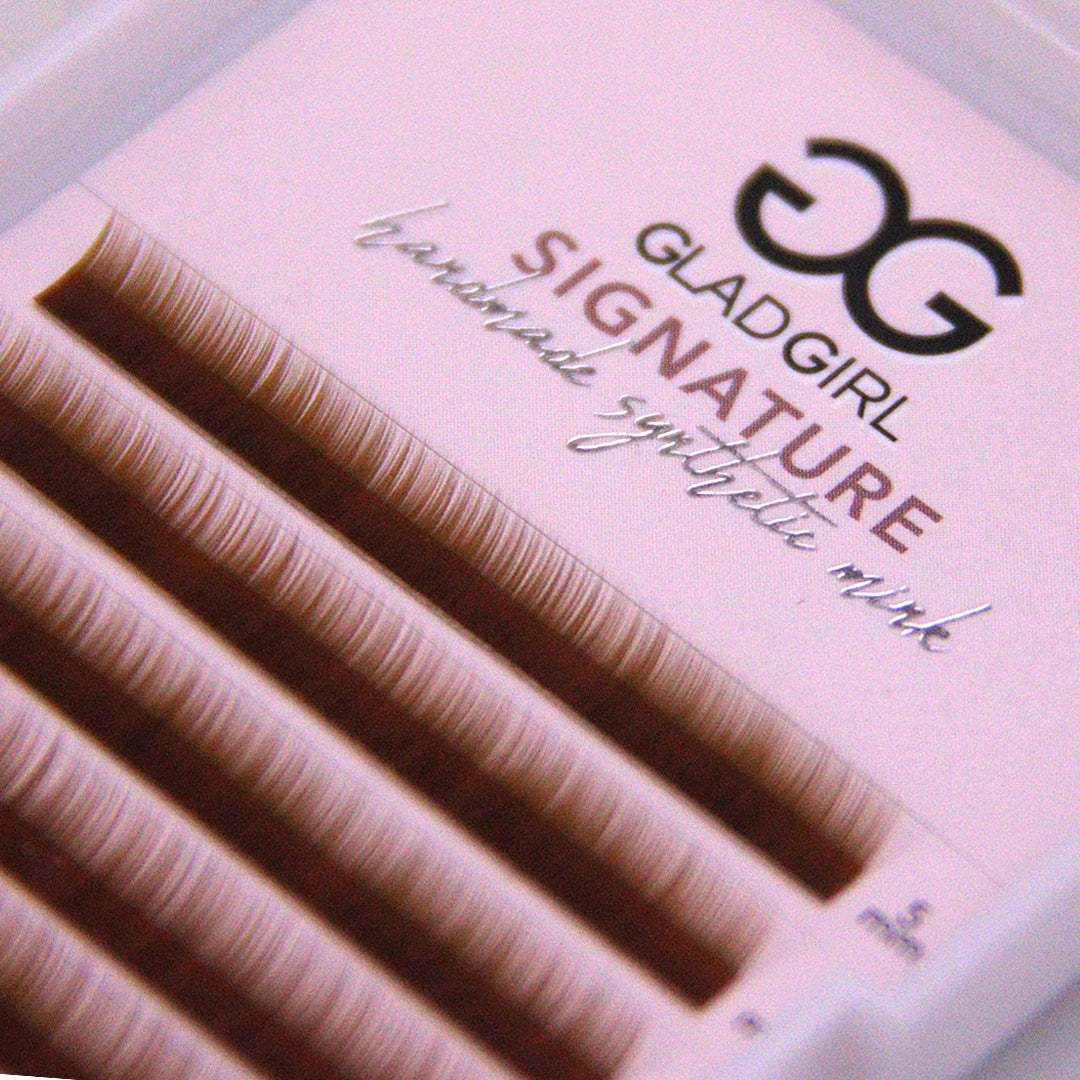Medium Brown Eyebrow Extensions