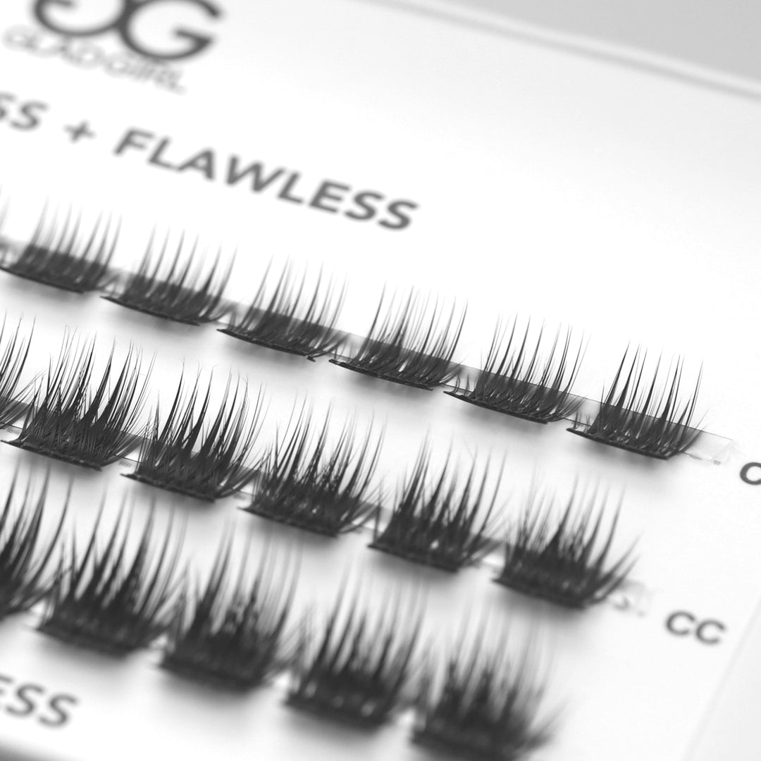 MinuteLash DIY Eyelash Extensions - Mega Volume - 36 Mixed Length Clusters