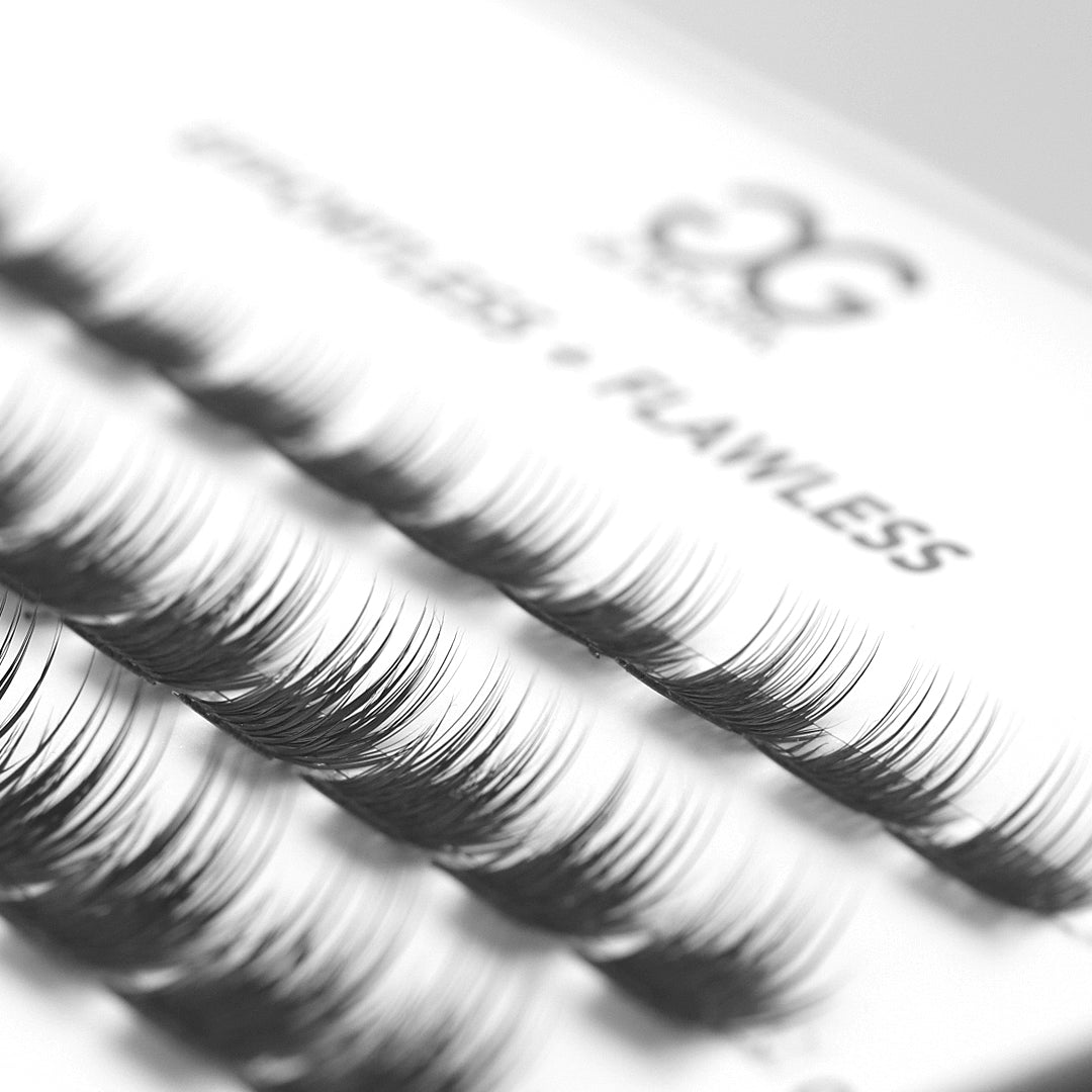MinuteLash DIY Eyelash Extensions - Mega Volume - 36 Mixed Length Clusters