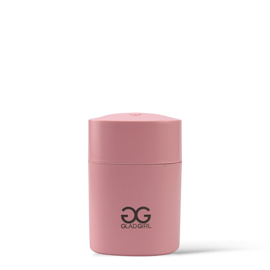 Mini Ultrasonic Cool Mist Humidifier Pink