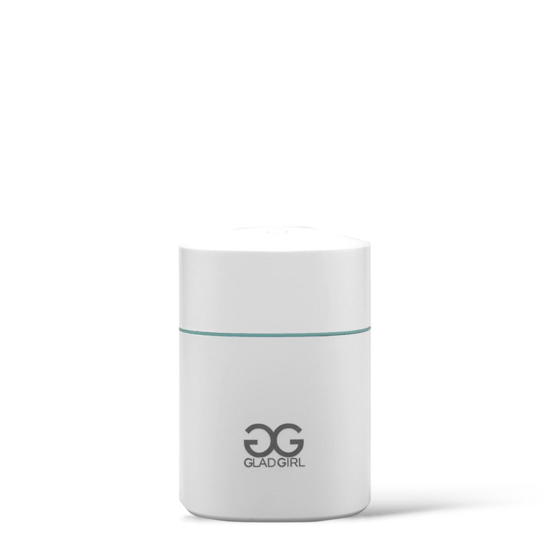Mini Ultrasonic Cool Mist Humidifier White