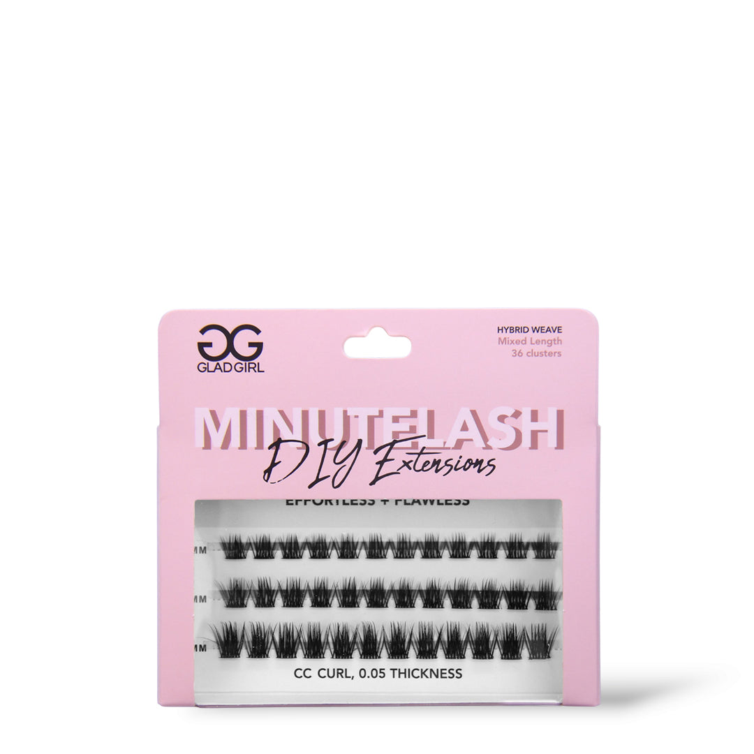 MinuteLash DIY Eyelash Extensions - Hybrid