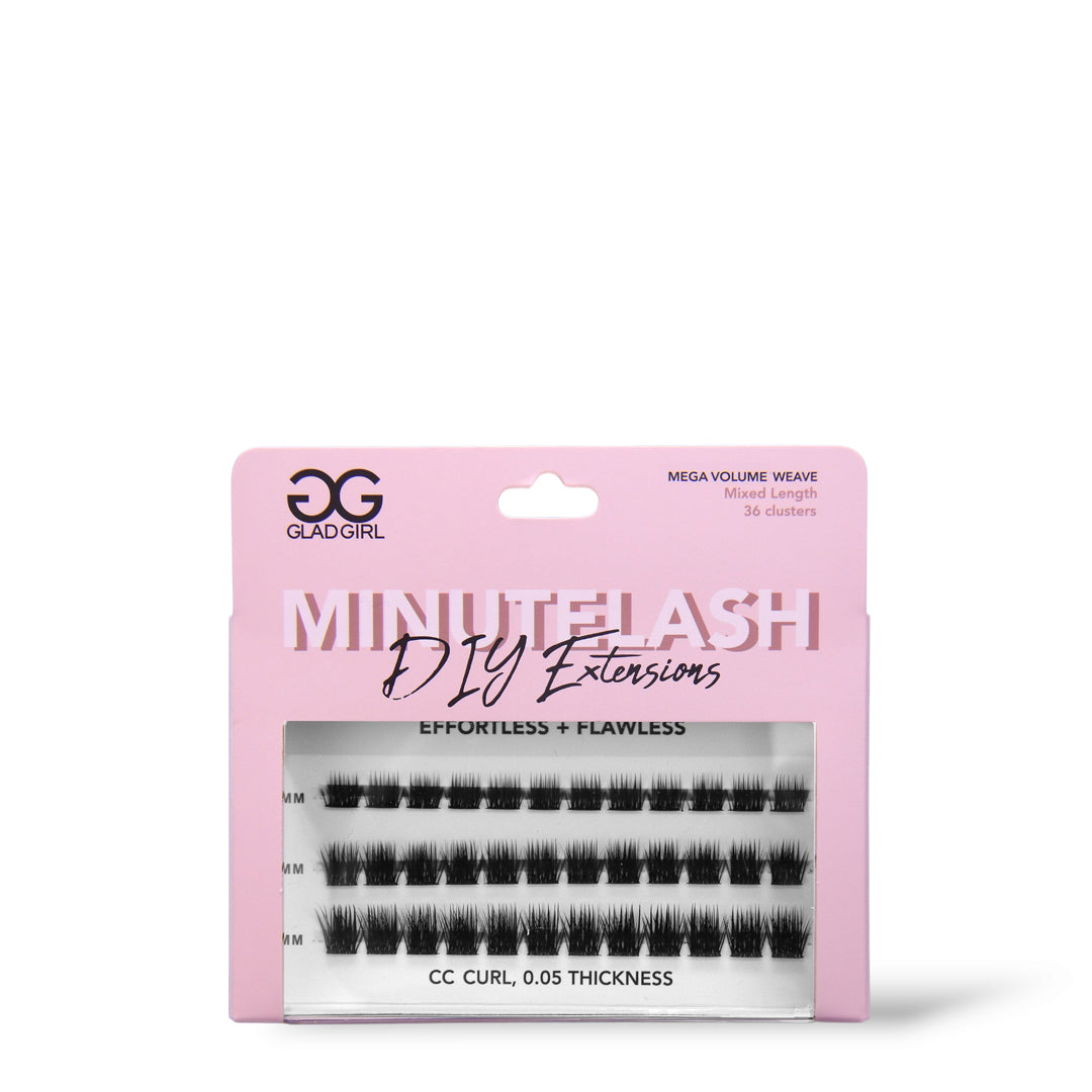 MinuteLash DIY Eyelash Extensions - Mega Volume