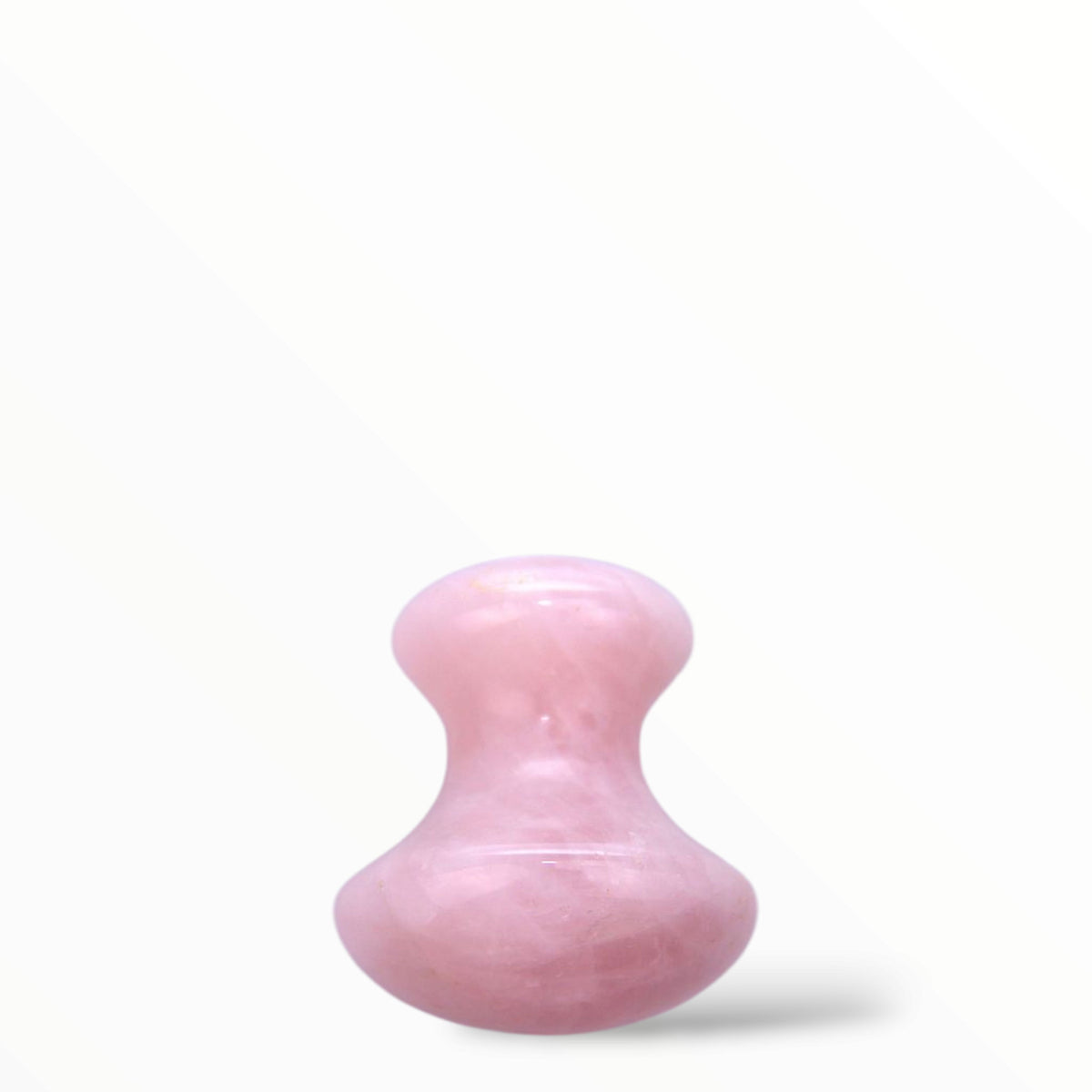 Rose Quartz Mushroom Gua Sha Massage Stone