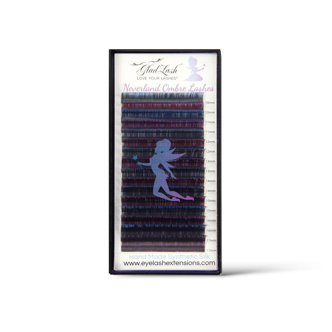 Neverland Two Tone Ombre Lash Extensions