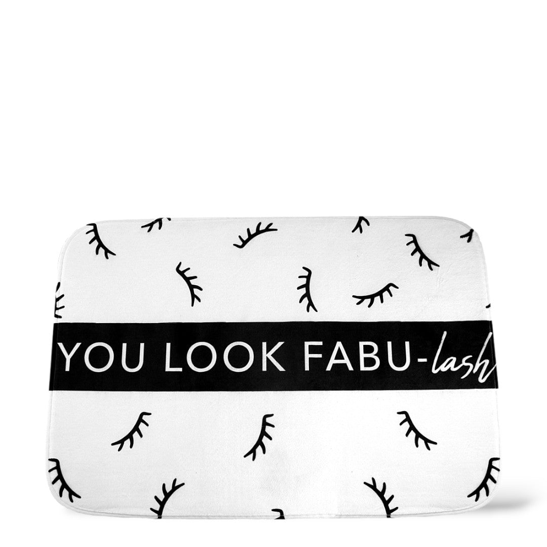 Non-slip Floor Mat - You Look Fabu-Lash 16" x 24"
