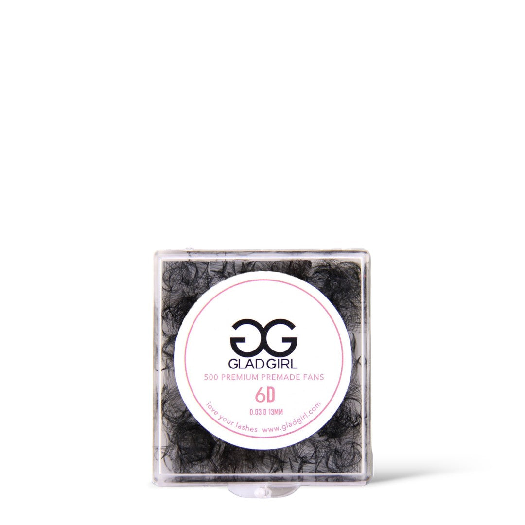 Off the Tray 6D Heat Bonded PreMade Lash Fans