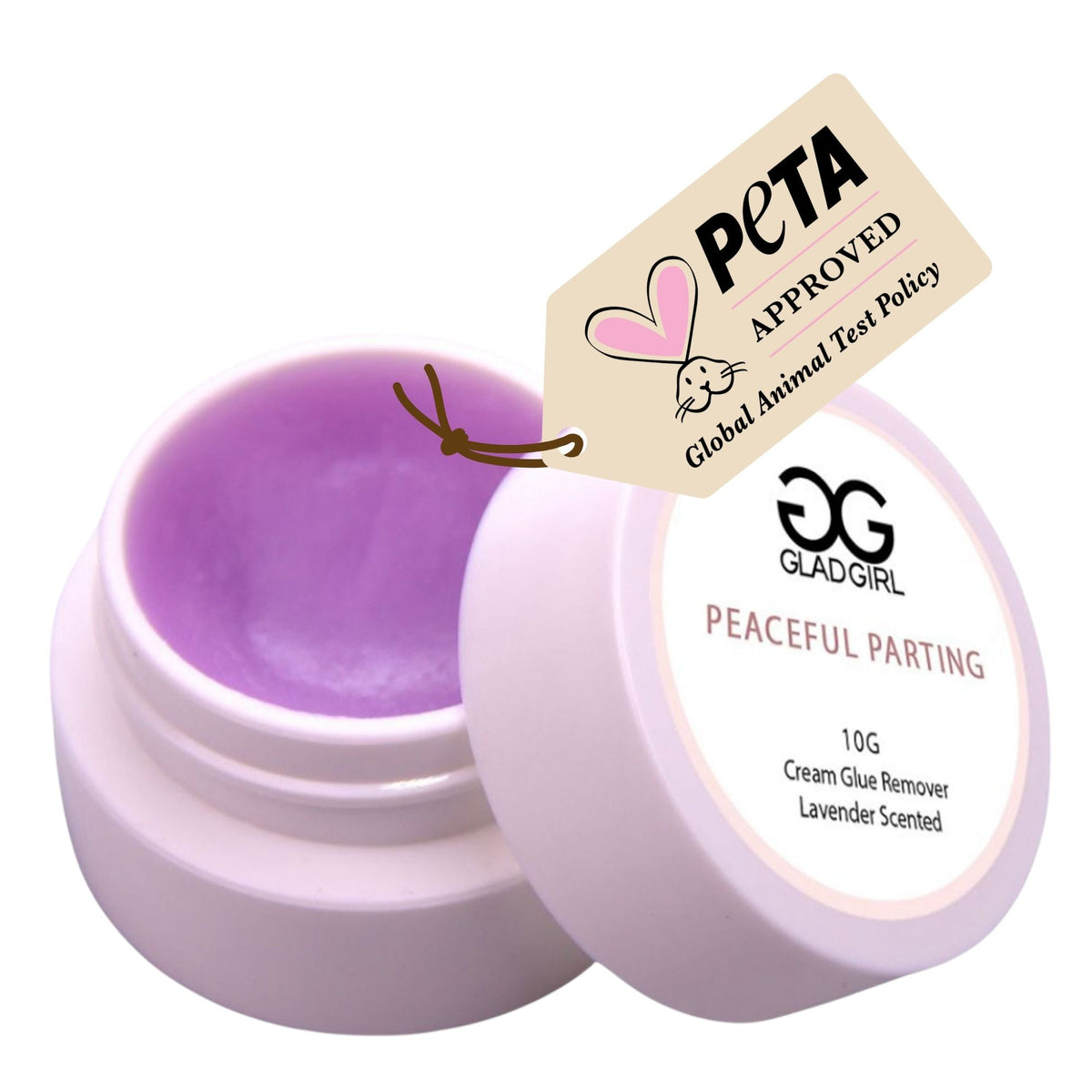 Peaceful Parting - Cream Eyelash Extension Glue Remover