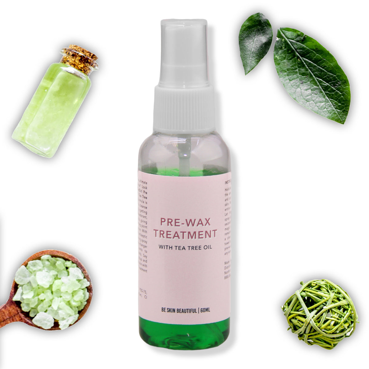 Hair Removal Pre-Wax Skin Care Treatment