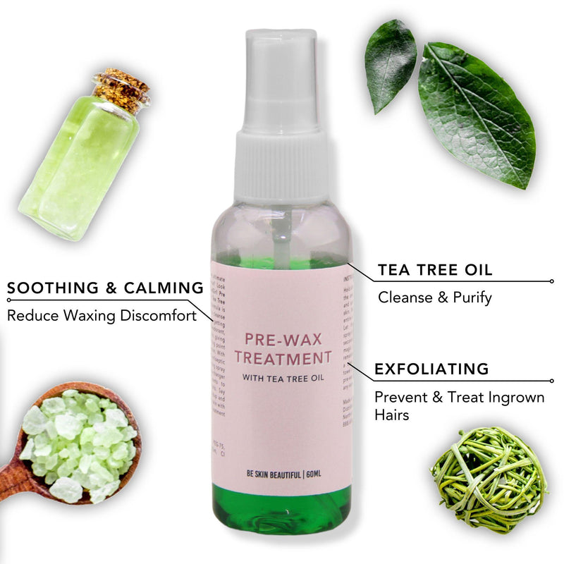 Hair Removal Pre-Wax Skin Care Treatment