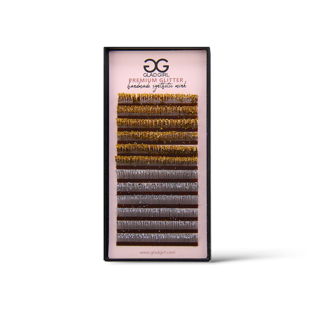Premium Glitter Lashes - Classic - 0.15mm