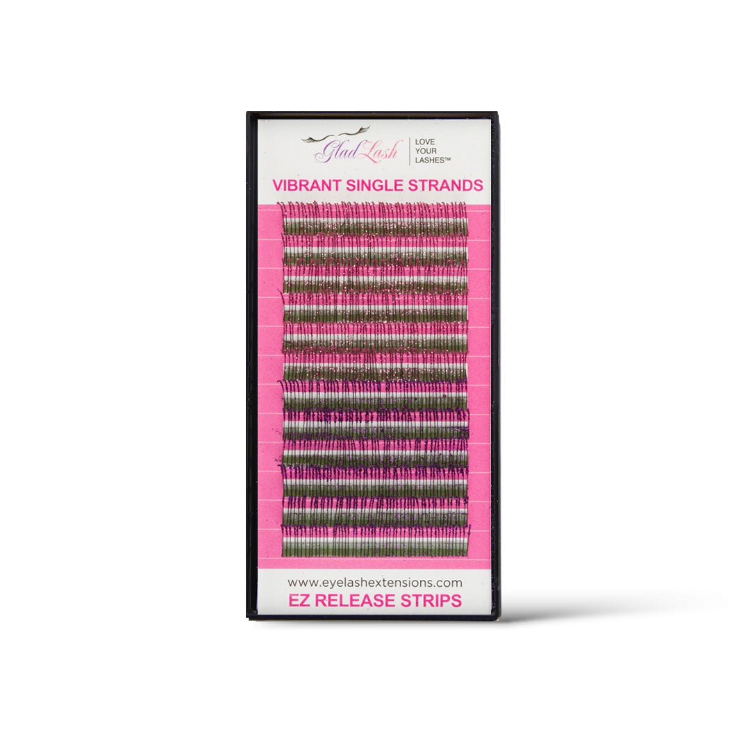 Premium Glitter Lashes - Classic - 0.15mm