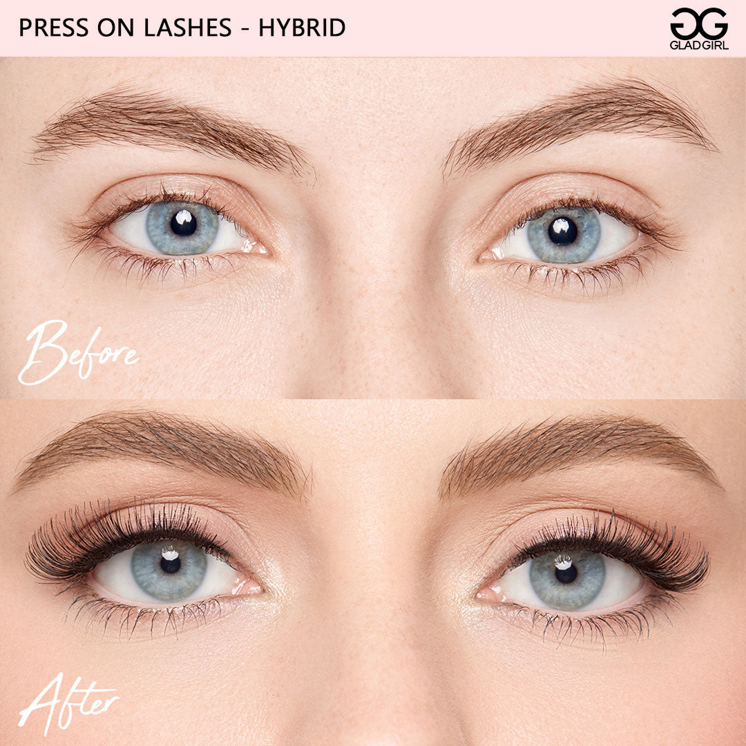 MinuteLash Press-On Lashes - 36 Pre-glued Clusters