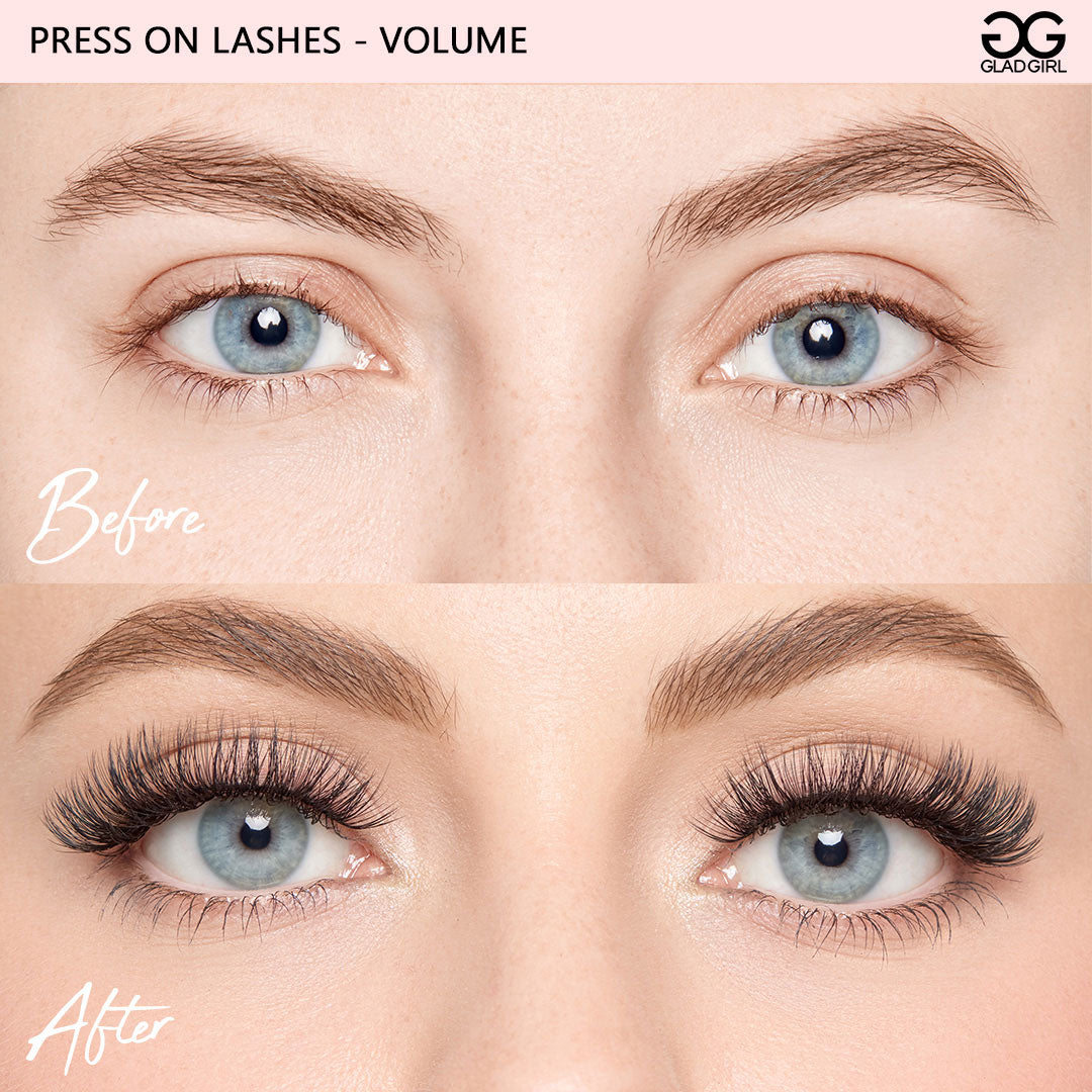 MinuteLash Press-On Lashes - 36 Pre-glued Clusters