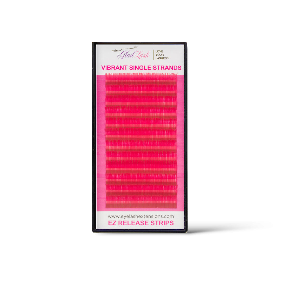 Pretty in Pink Lashes - On The Tray