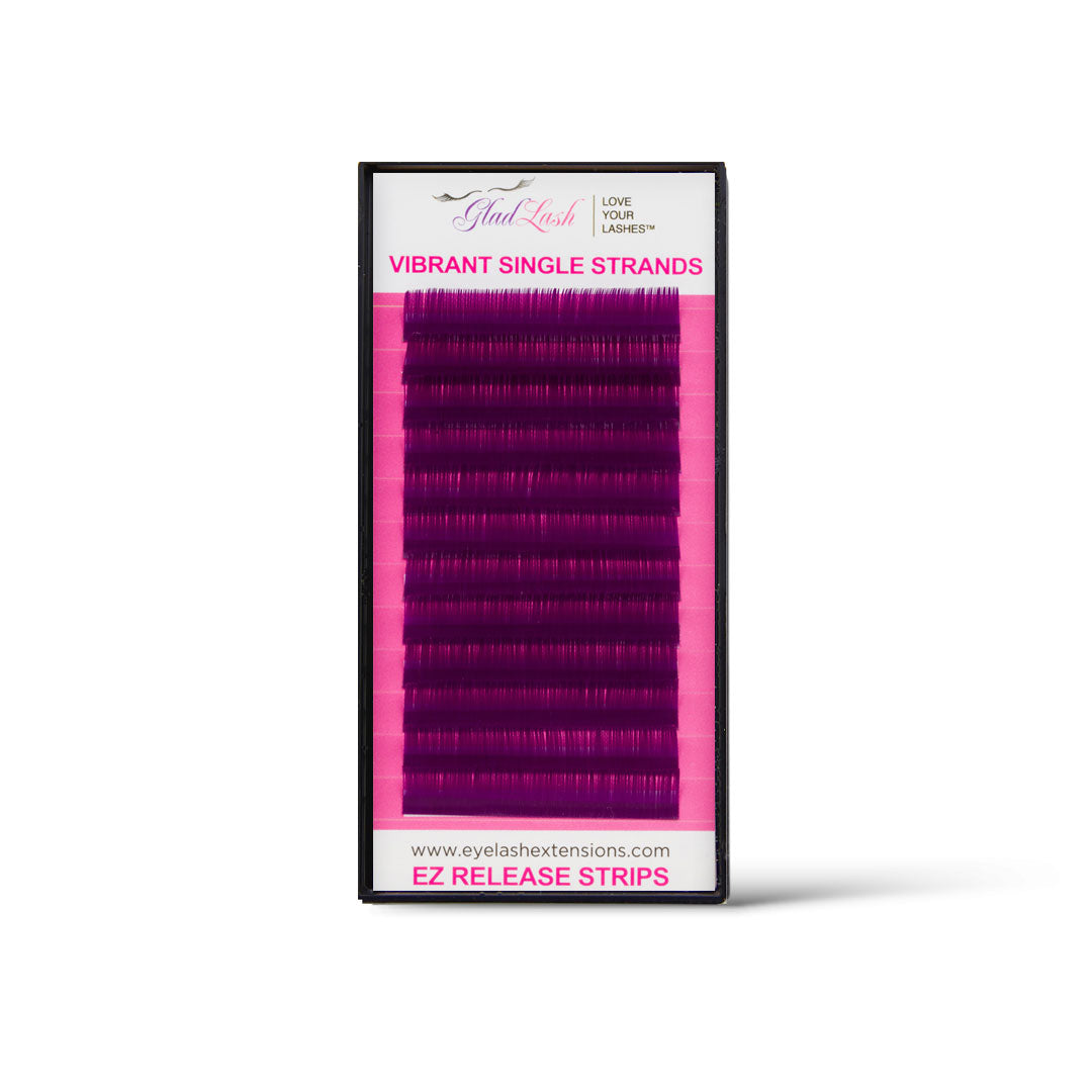 Purple Reign Lashes - On The Tray