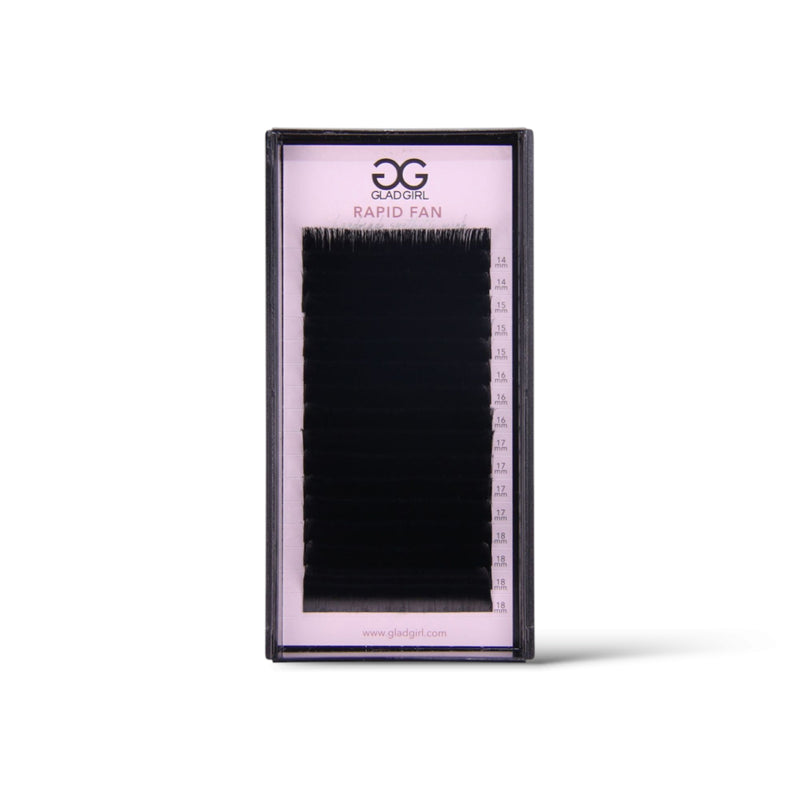 Rapid Fan Eyelash Extensions Volume Lashes