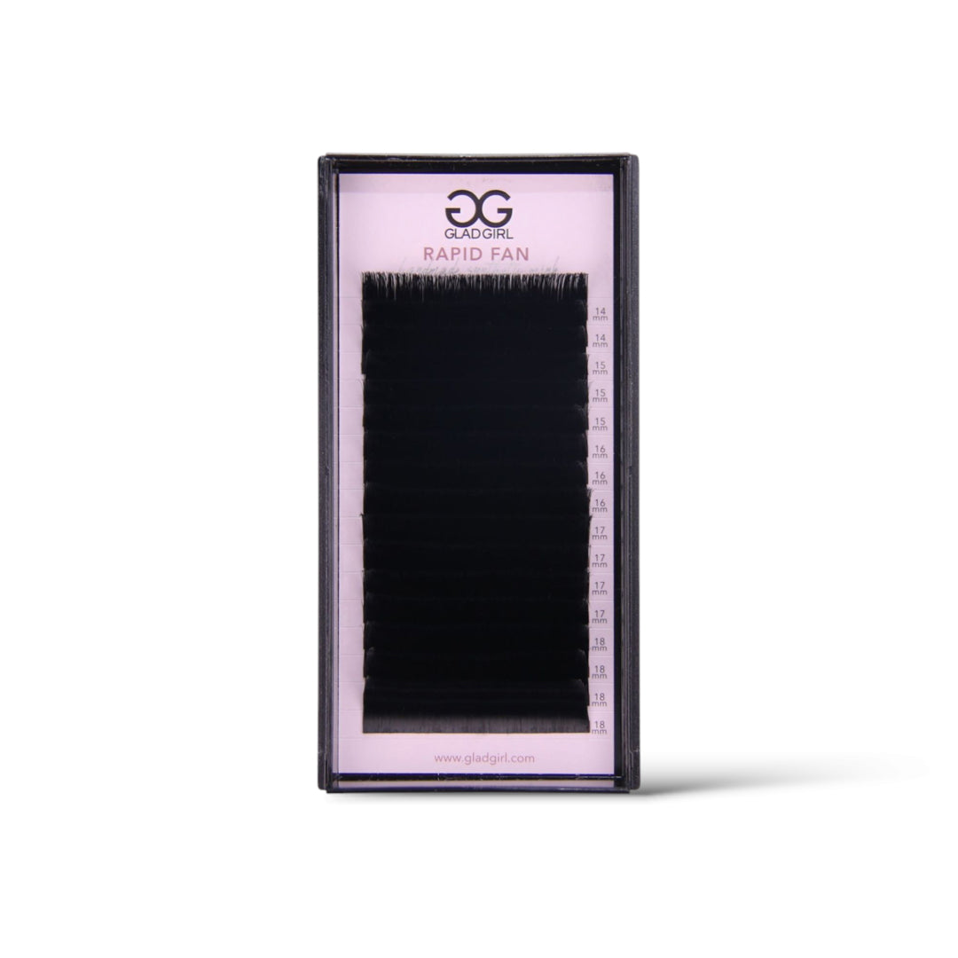 Rapid Fan Eyelash Extensions Volume Lashes