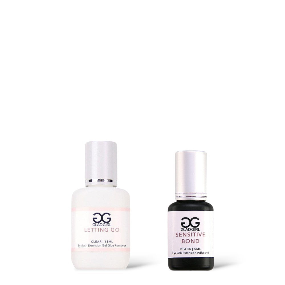 Sensitive Bond Eyelash Extension - 10ml glue and Remover 