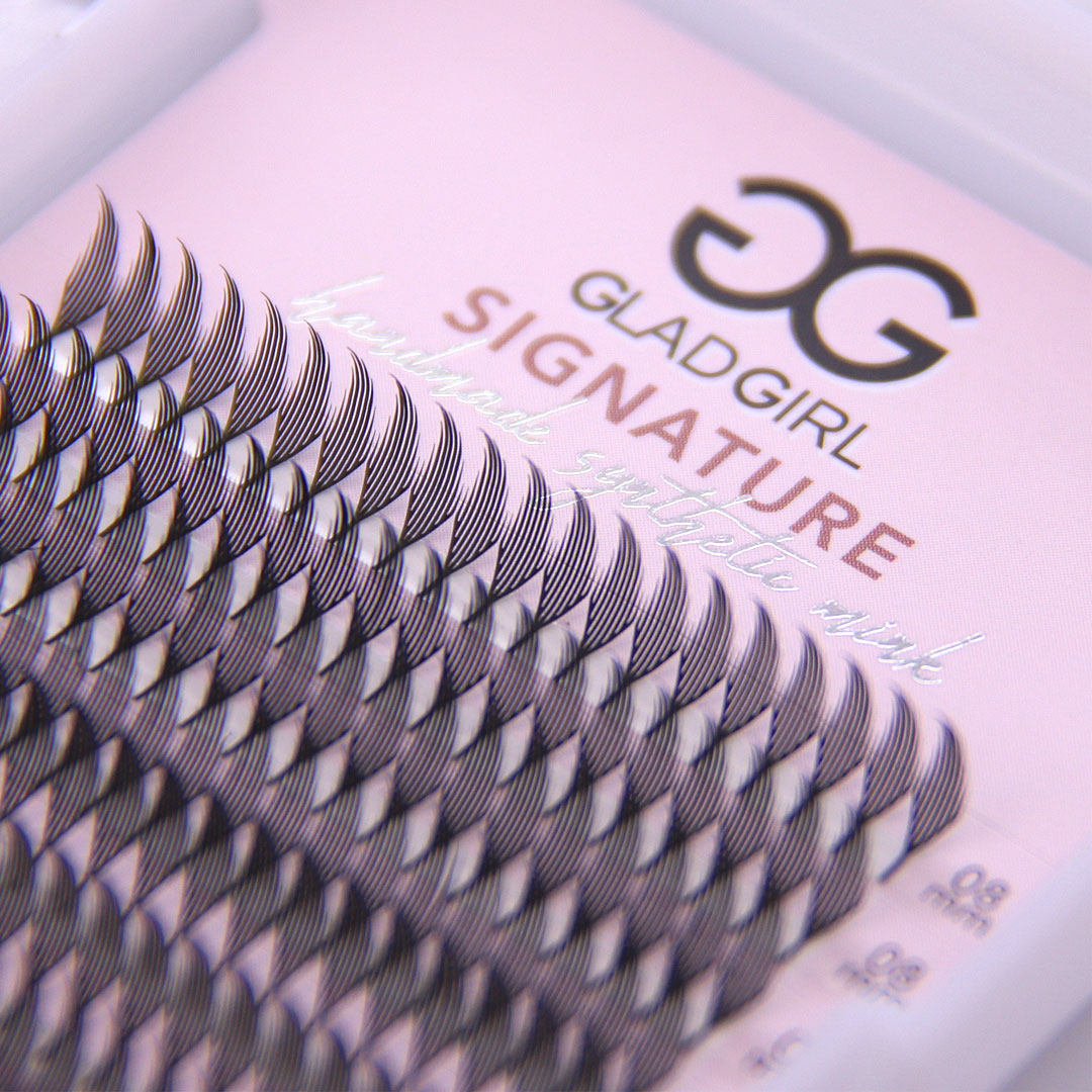 Signature Mink Handmade Fans - Anime Tower Bloom Lashes