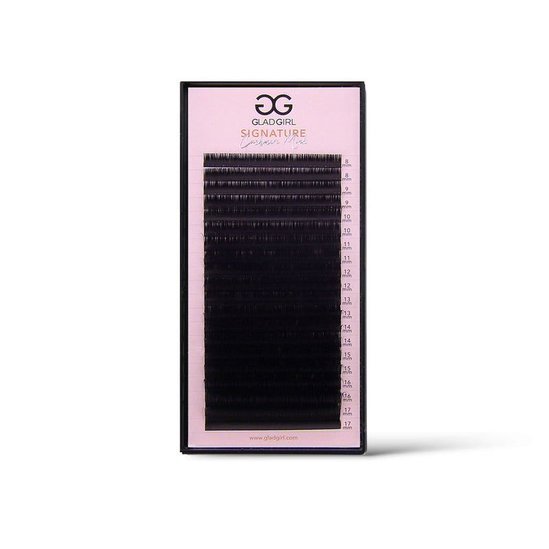 Signature Cashmere Mink Mixed Length Lashes – lash tray