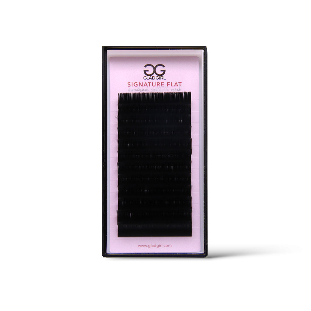 Signature Ellipse Flat Lashes - Matte Finish