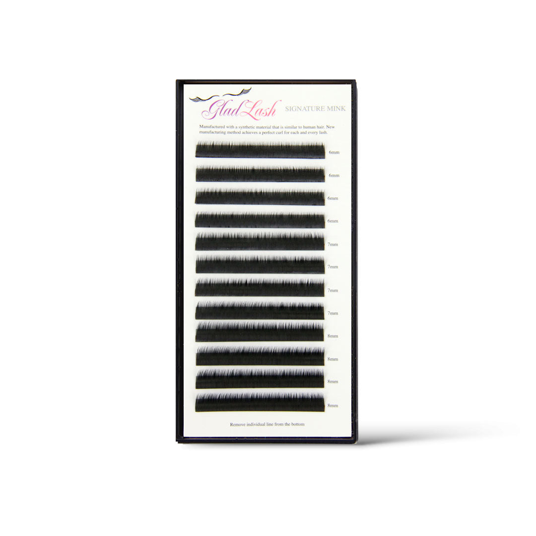 Signature Mink Bottom Eyelash Extensions - Classic