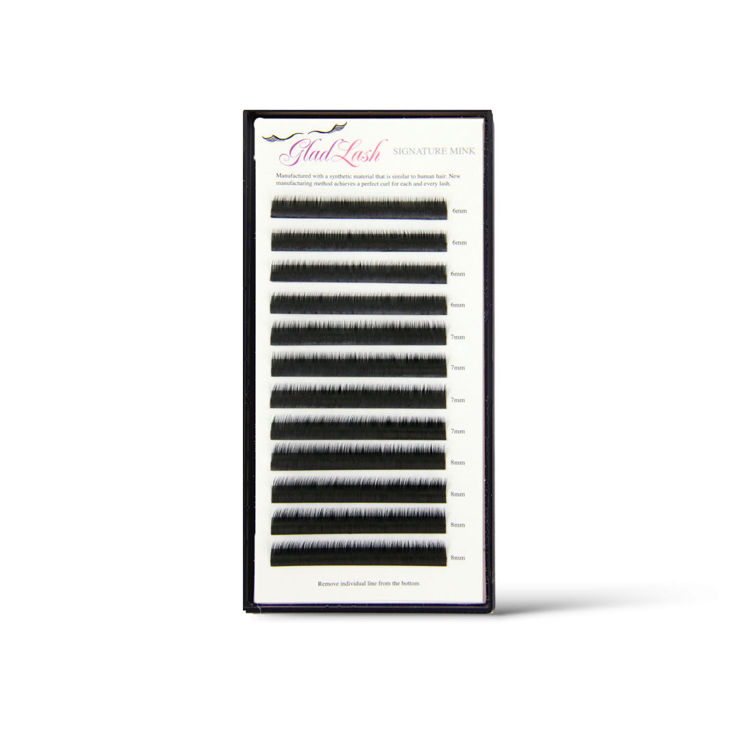 Signature Mink Bottom Eyelash Extensions - Volume