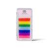 Signature Mink Mixed Length Techno-Color Lashes - D Curl