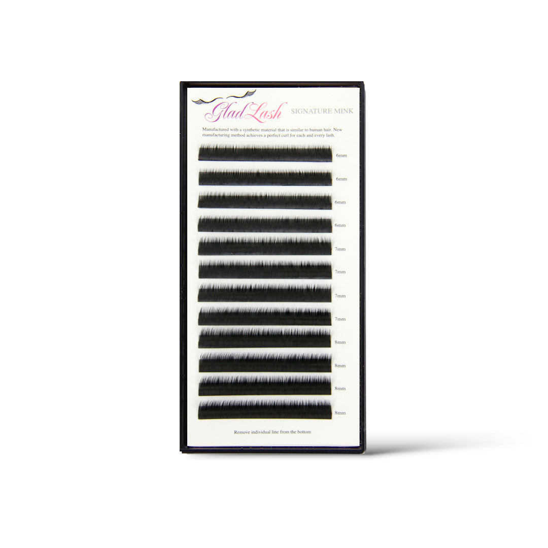 Signature Mink Bottom Eyelash Extensions