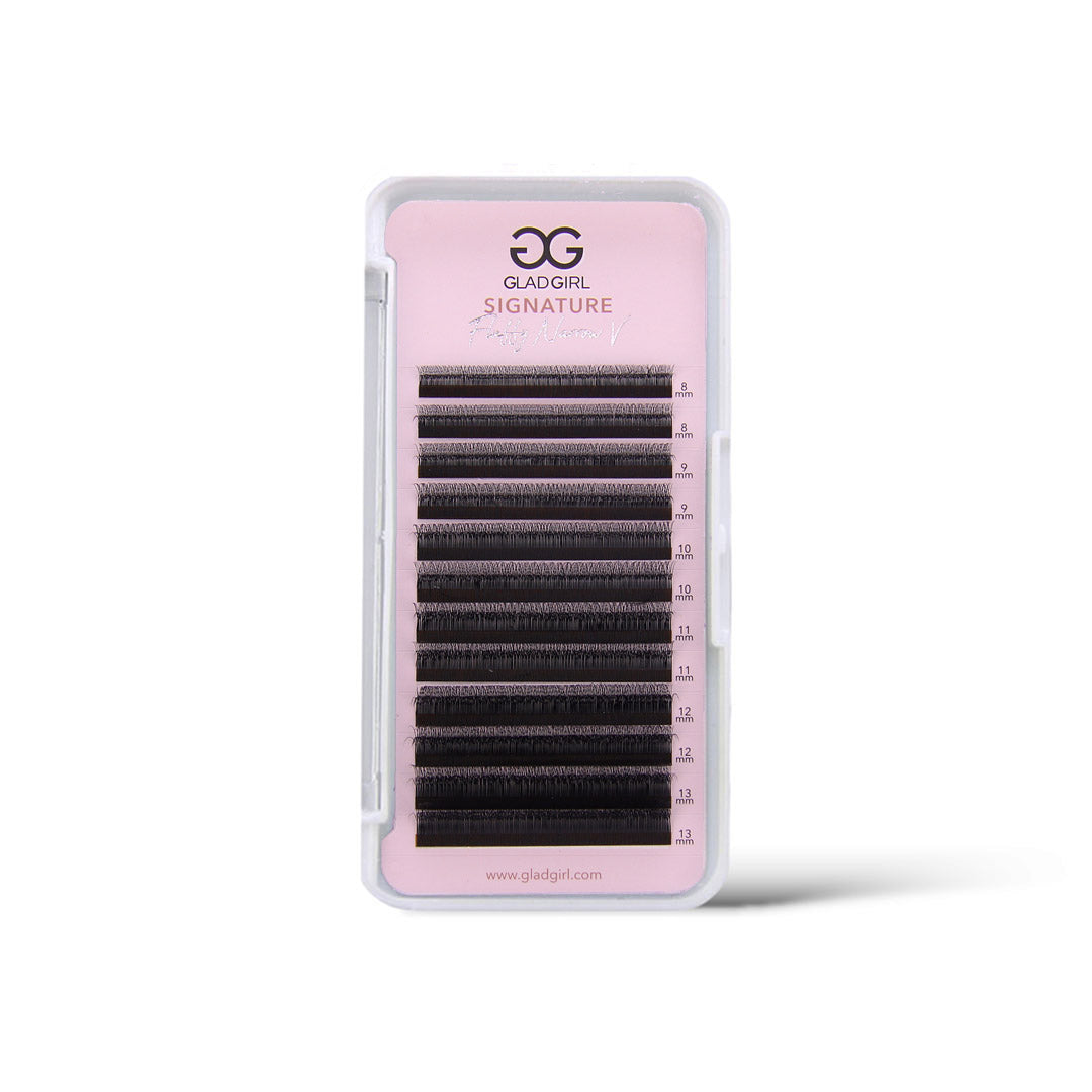 Signature Mink Double Layered Fluffy Narrow V