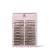 Signature Mink Flat Lash 6D Premade Fans