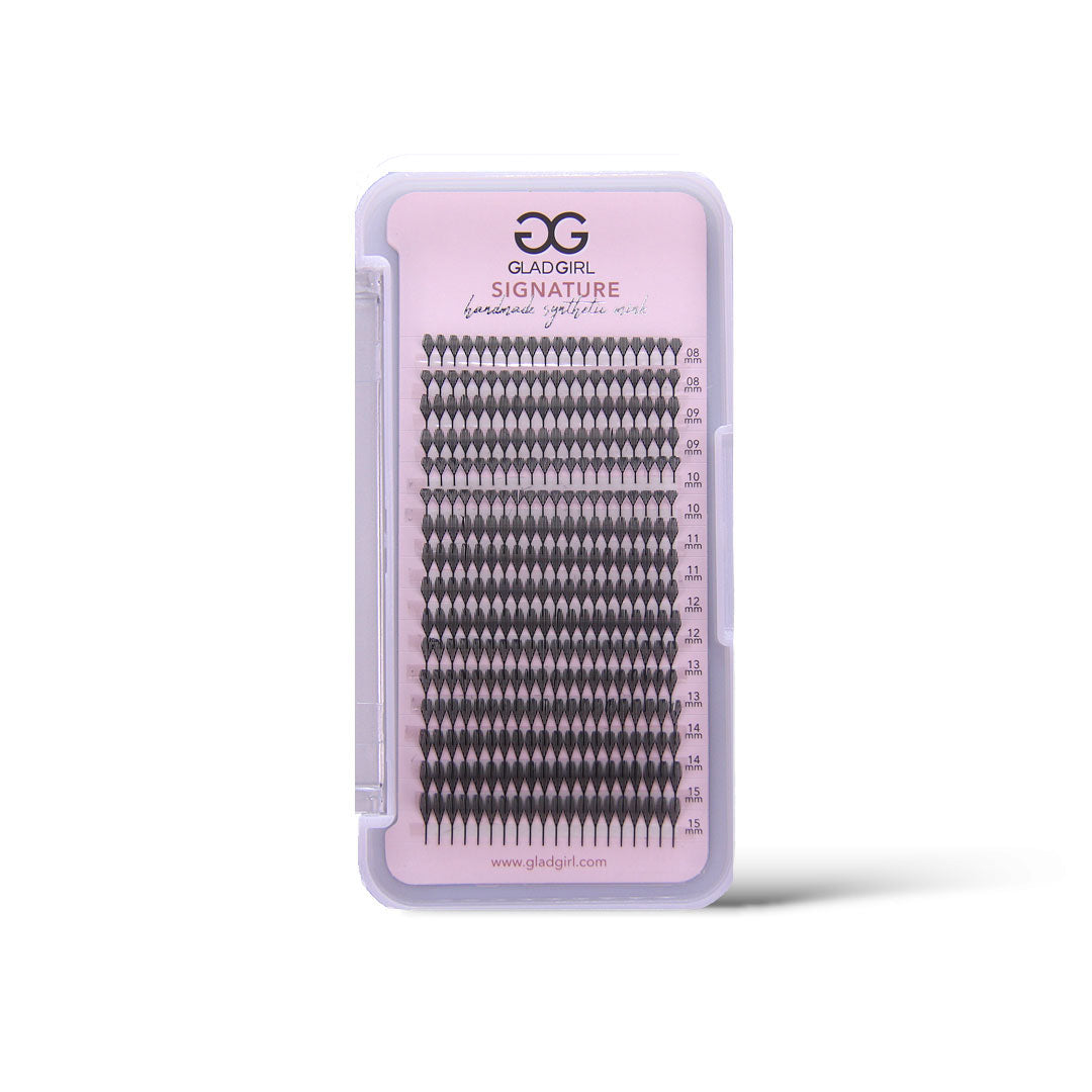 Signature Mink Handmade Fans - Ayame Botan Leaf Bloom Lashes