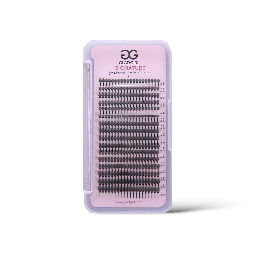 Signature Mink Handmade Fans - Mika Tsukihana Tower Bloom Lashes