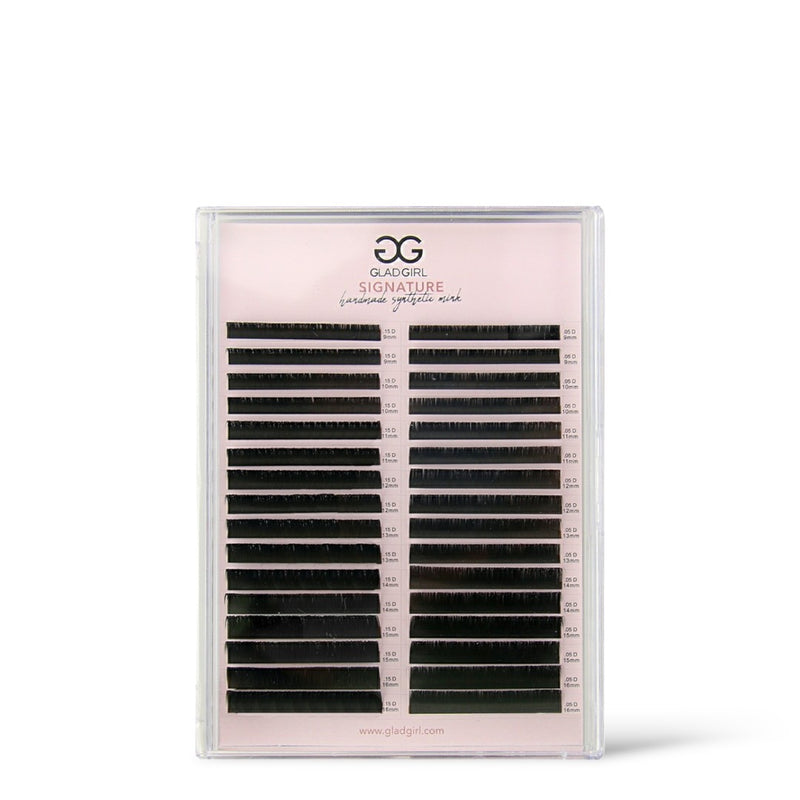 Signature Mink Mixed Length Hybrid Lashes